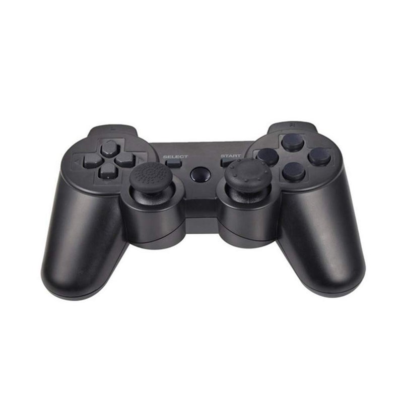 Rowsmau 8 Pcs Heightened Soft Silicone Anti-Slip Analog Joystick Thumb Grip Stick Cap Cover Case Skin Skid Heighten for PlayStation 4 PS4 PS3 Xbox Controller (Black) - Image 4